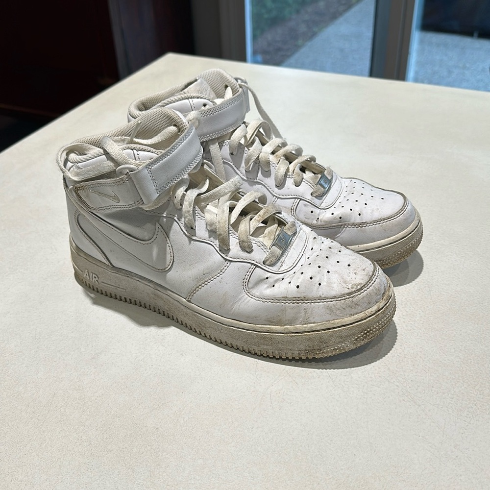 Nike high top Air Forces